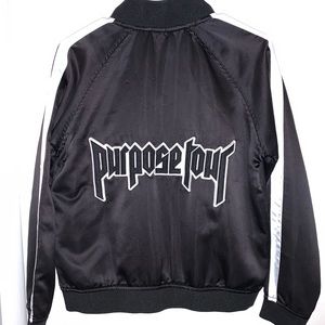 Justin Bieber Purpose World Tour jacket